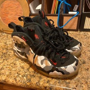 Nike foamposite fighter jet size 9.5